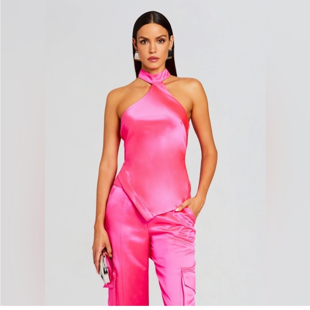 Retrofete Shelly Asymmetrical Top